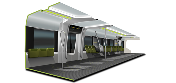 inTRAIN | Investigação e Desenvolvimento de componentes para Interiores Ferroviários 