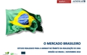 Capa do Estudo "O mercado brasileiro"