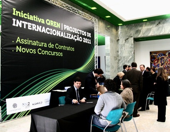Iniciativa QREN | Projecto de Internacionalização 2011