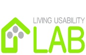 Logótipo do Living Usability Lab