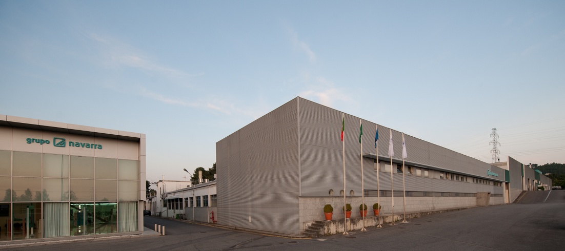 Sede Grupo Navarra. Navarra – Extrusão de Alumínio, S.A.
