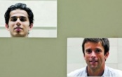 Dois jovens empreendedores