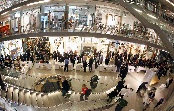 Interior da feira Prowein