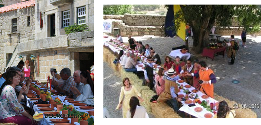 Almoço Medieval