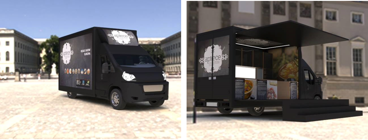 Imagens em 3D do Carro