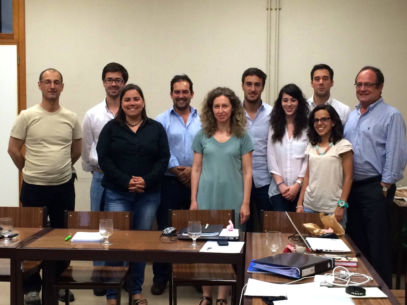 Equipa do Projeto