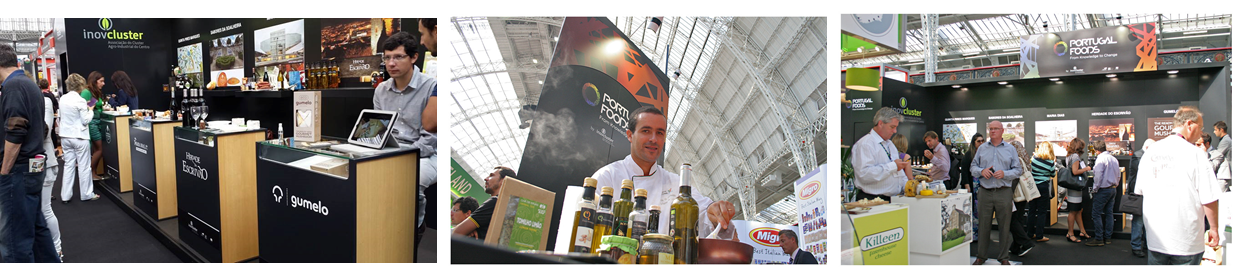 Feira internacional “Speciality & Fine Food Fair”