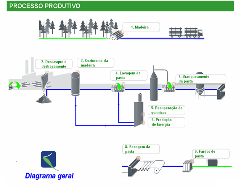 Esquema do Processo Produtivo