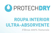 Parte da embalagem de ProtechDry