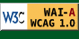 W3C WAI-A WCAG 1.0